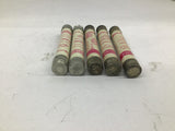 Gould Shawmut Tri-Onic TRS20R Lot Of 5