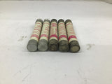 Gould Shawmut Tri-Onic TRS20R Lot Of 5