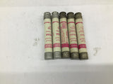 Gould Shawmut Tri-Onic TRS20R Lot Of 5
