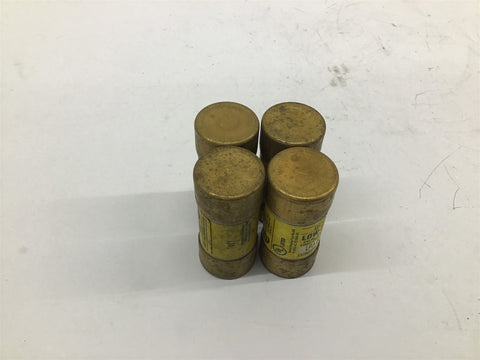 Buss Low-Peak LPJ-50SP Lot Of 4