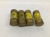 Buss Low-Peak LPJ-50SP Lot Of 4