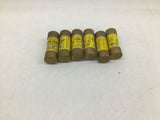 Buss Low Peak LPJ-30SP Lot of 6