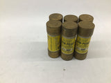 Buss Low Peak LPJ-30SP Lot of 6