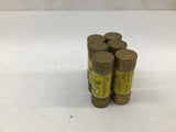 Buss Low Peak LPJ-30SP Lot of 6