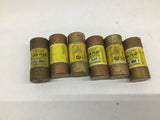 Buss Low-Peak LPJ-45SP Lot of 6