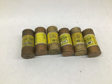 Buss Low-Peak LPJ-45SP Lot of 6