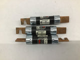 Fusetron FRN-R-100 Lot of 3