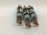 Fusetron FRN-R-100 Lot of 3