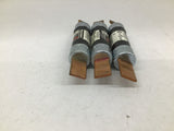 Fusetron FRN-R-100 Lot of 3