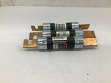 Fusetron FRN-R-100 Lot of 3