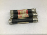 Littelfuse FLSR 50A Class RK-5 Lot of 3