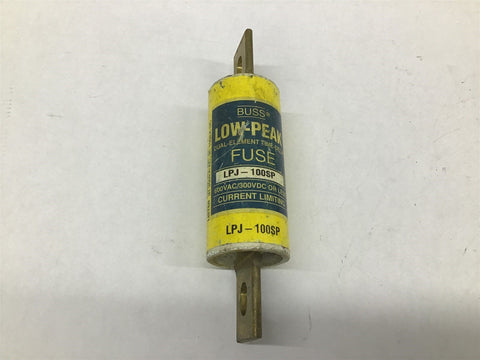 Buss Low-Peak LPJ-100SP