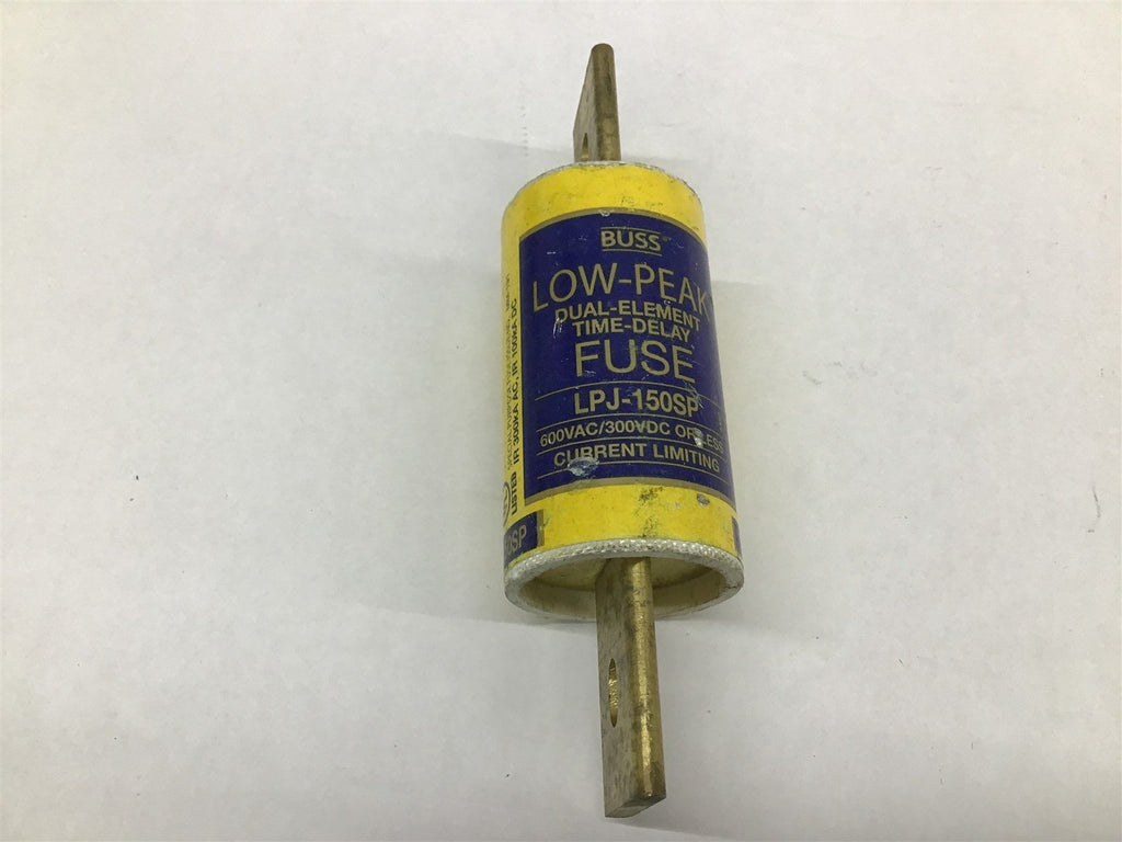 Buss Low-Peak Time-Delay Fuse LPJ-150SP