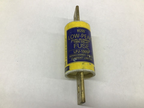 Buss Low-Peak Time-Delay Fuse LPJ-150SP
