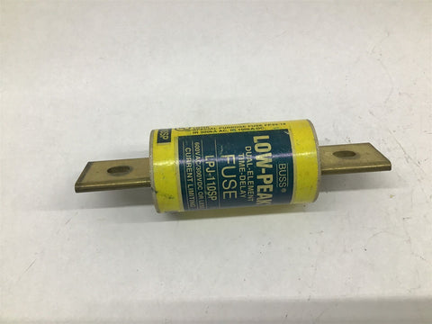 Buss Low-Peak Dual Element time-Delay Fuse LPJ-110SP