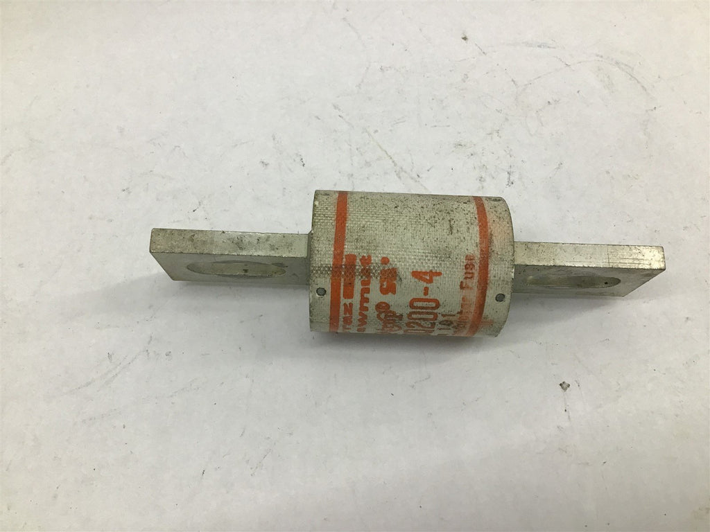 Ferraz Shawmut Fuse A70Q200-4 260A 700VAC