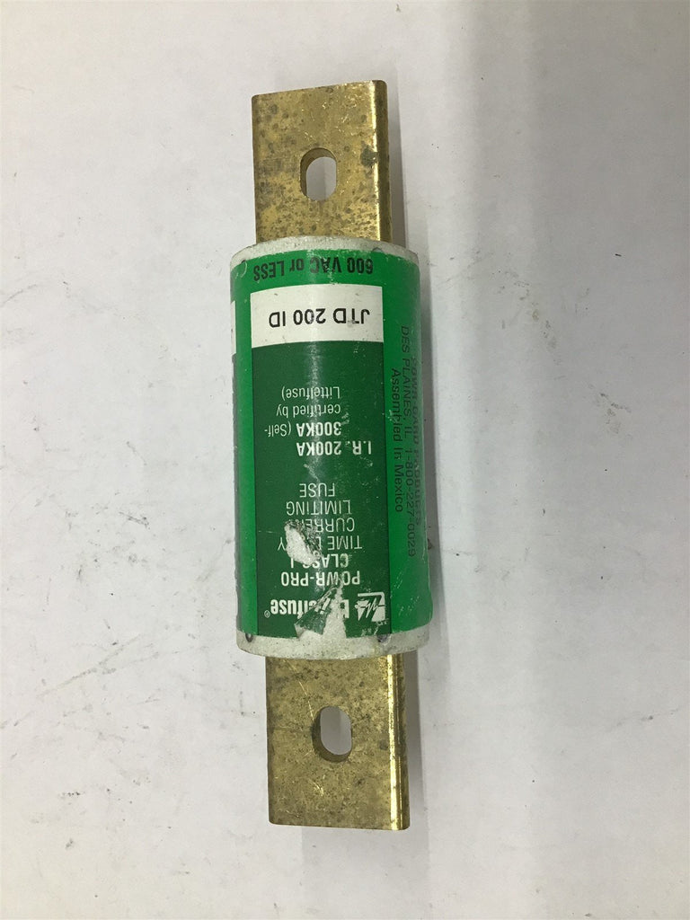 Littelfuse Indicator JTD 200 ID Power Pro Class J