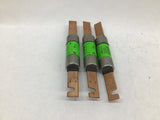 Fusetron Energy Efficient FRS-R-75 Lot of 3