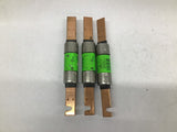 Fusetron Energy Efficient FRS-R-75 Lot of 3