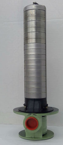 Jap Grundfos Pump SPK8-7/2 100-180 Rpm 14mm Shaft 38mm Port