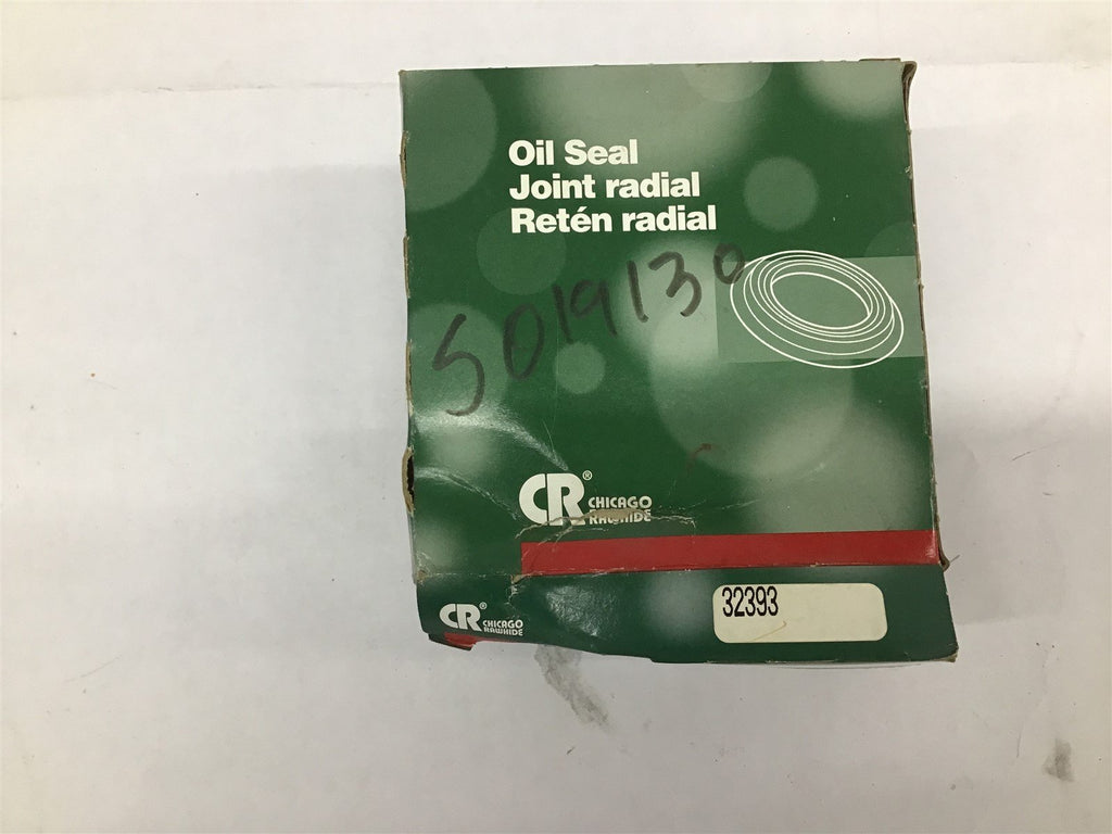 Chicago Rawhide Oil Seal 32393 Lot Of 3