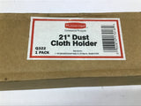 Rubbermaid 21" Dust Cloth Holder