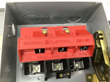 General Electric Safety Switch TH3361 30A 600VAC 250VDC MODEL 7