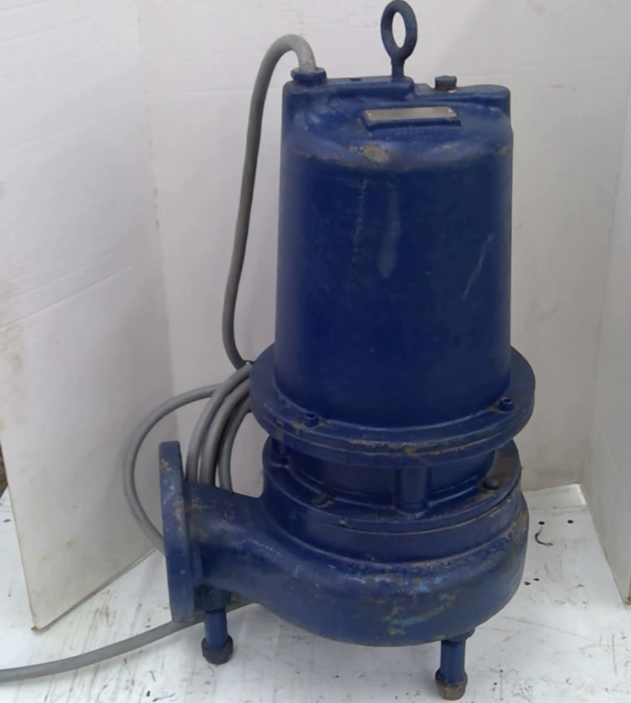 Gould WS2038D3 Sewage Pump 2 Hp 1725 Rpm 3" Port 200 V