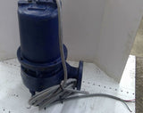 Gould WS2038D3 Sewage Pump 2 Hp 1725 Rpm 3" Port 200 V