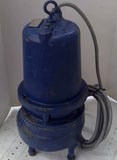 Gould WS2038D3 Sewage Pump 2 Hp 1725 Rpm 3" Port 200 V
