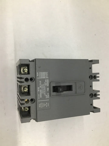 Westinghouse HFB3020L 20A 3 Pole