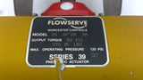 Flowserve Model 25 39 SN RG 80 PSI Valve