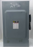 Square D H364 Non Fusible Safety Switch 200 A
