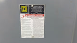 Square D H364 Non Fusible Safety Switch 200 A