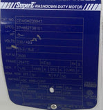 Super E CEWDM23994T AC Motor 15 Hp 230/460 V 3600 Rpm 2P Fr 254TC 3Ph 60 Hz TEFC
