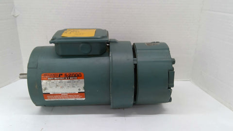Reliance P56H7213P AC Motor 3/4 Hp 208-230/460-480 V 1800 Rpm 4P Fr FB56C 3 Ph
