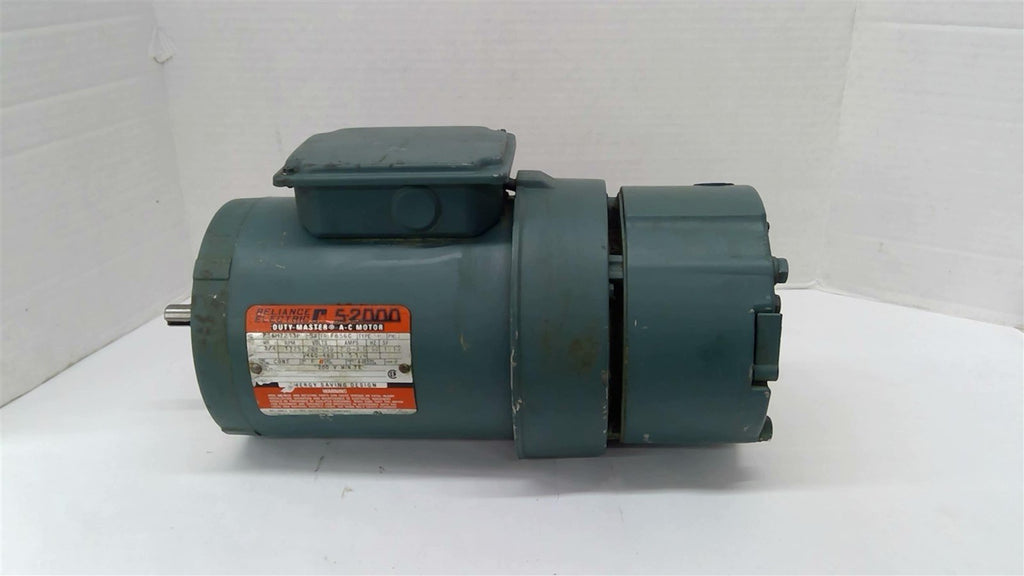 Reliance P56H7213P AC Motor 3/4 Hp 208-230/460-480 V 1800 Rpm 4P Fr FB56C 3 Ph