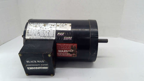 Marathon 6C56H17T5523A P AC Motor 1 Hp 460 V 1800 Rpm 4P Fr 56CZ-85 3 Ph 60 Hz