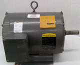 Baldor M3325 AC Motor 3 Hp 208-230/460 V 1800 Rpm 4P Fr 225 3 Ph 60 Hz OPEN