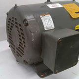 Baldor M3325 AC Motor 3 Hp 208-230/460 V 1800 Rpm 4P Fr 225 3 Ph 60 Hz OPEN