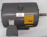Baldor M3325 AC Motor 3 Hp 208-230/460 V 1800 Rpm 4P Fr 225 3 Ph 60 Hz OPEN