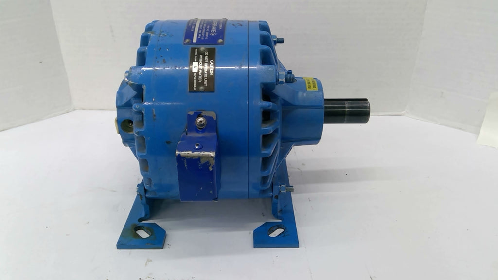Magnebrake 50MBW90B20 Brake Motor 90 V DC 1800 Rpm