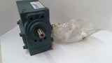 Dodge Gear SR96039L1 Right Angle 15:1-R 3.69HP 1/8 IN OD x 1-1/8" Out OD