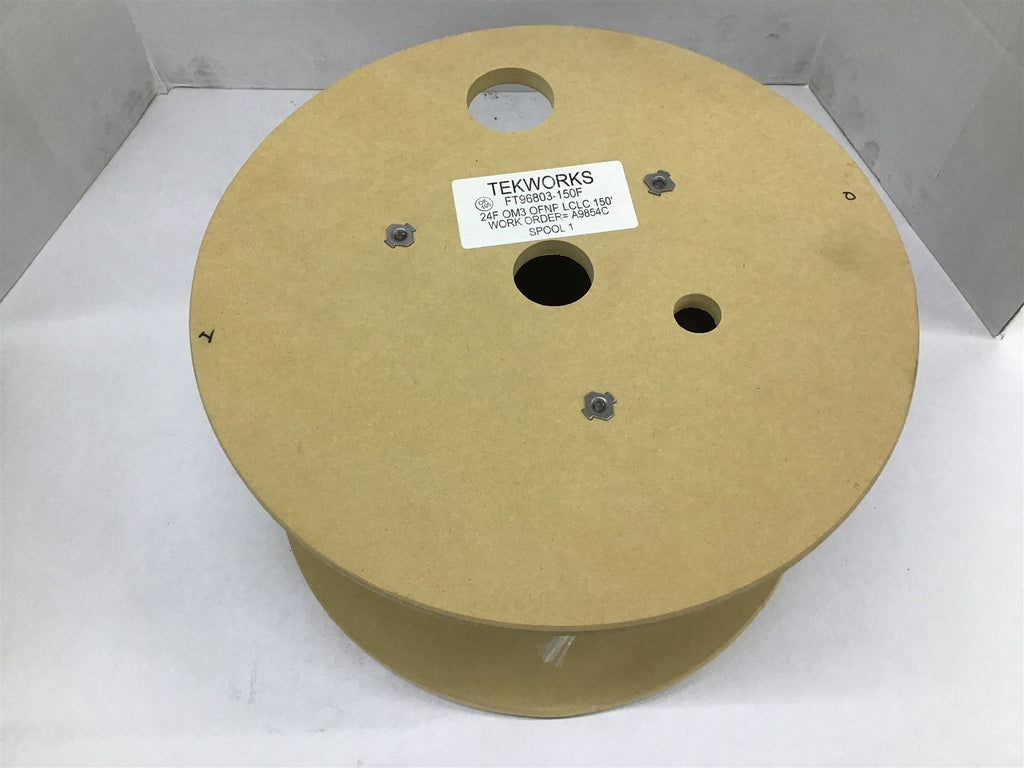 Tekworks FT96803-150F 24F OM3 OFNP LCLC 150Ft