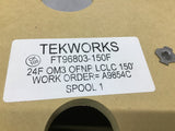 Tekworks FT96803-150F 24F OM3 OFNP LCLC 150Ft
