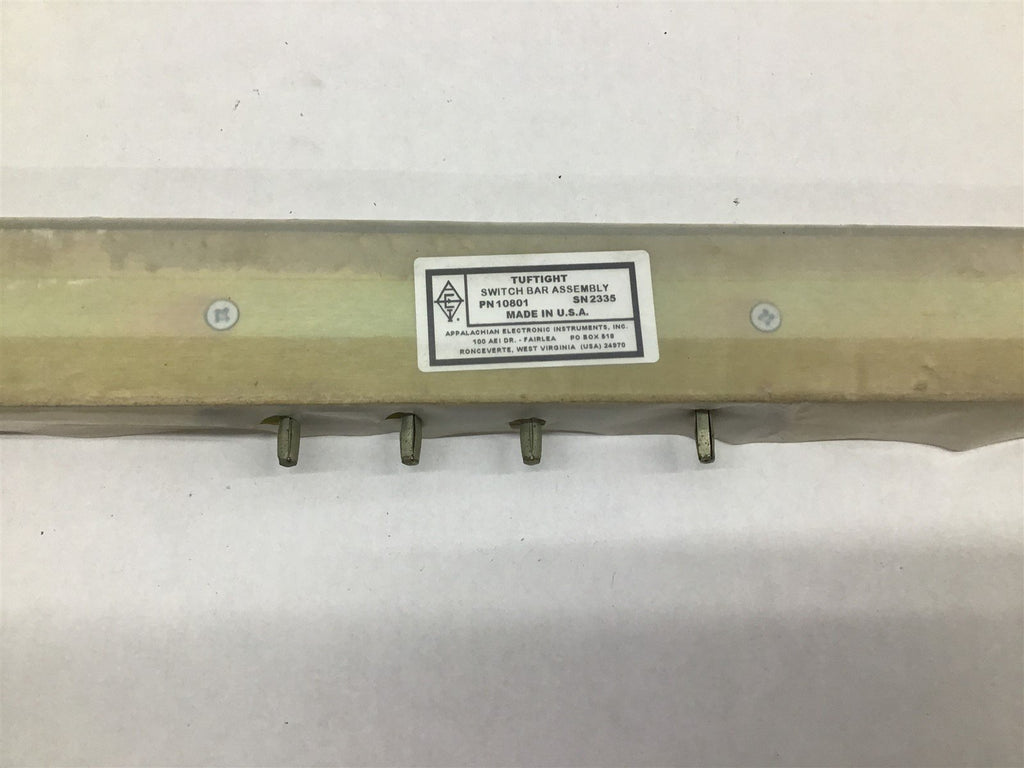 Appalachian Electronic Instruments Tuftight 10801 Switch Bar Assembly