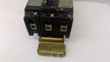 Square D FA34100 100A 240/480 3 Pole Circuit Breaker
