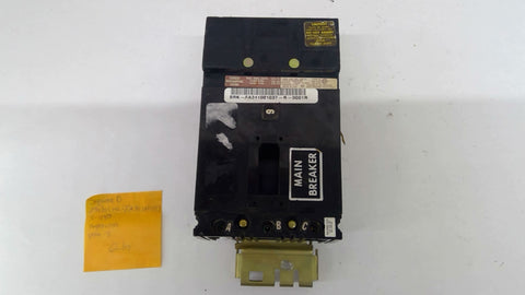 Square D FA341001037 480v 100A 3P Circuit Breaker