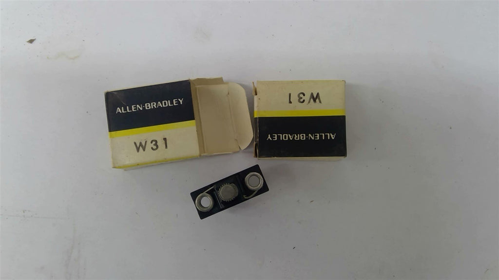 Allen Bradley W31 Overload Heater Element Lot Of 2
