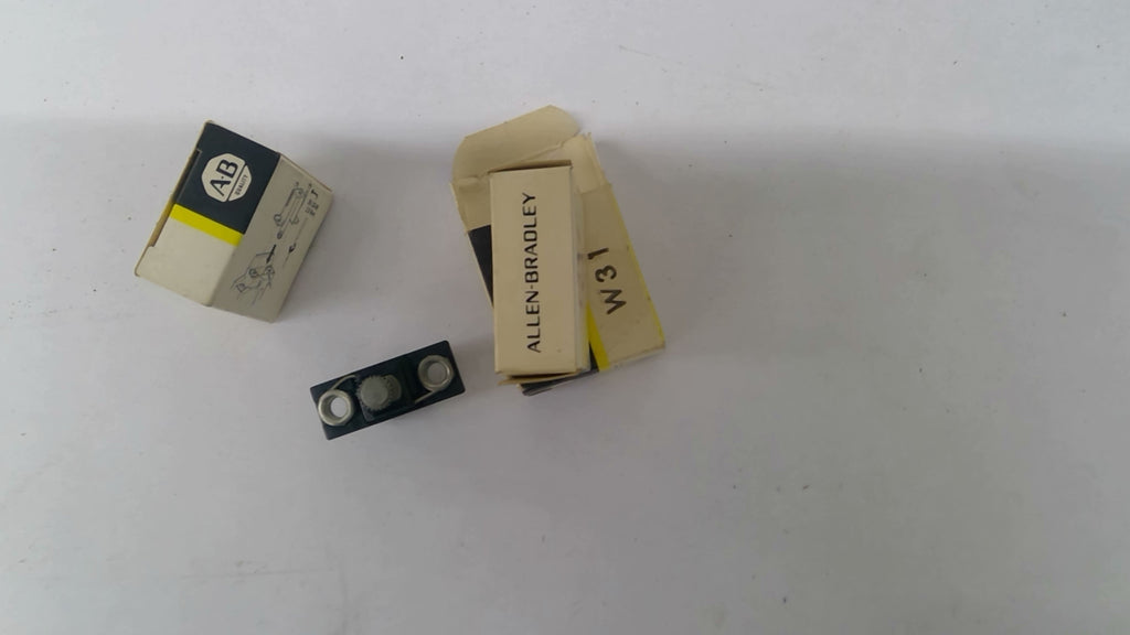 Allen Bradley W31 Overload Heater Element Lot Of 3